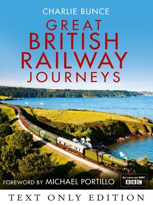 cover image of Great British Railway Journeys Text Only